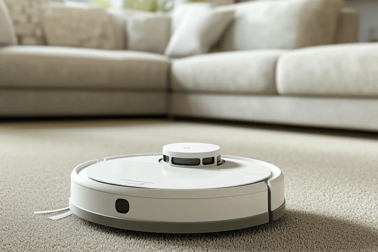 Auto-Charging Robot Vacuum