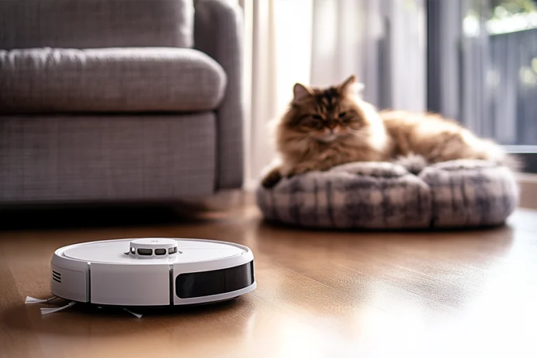 Smart Rechargeable Vacuum Robot