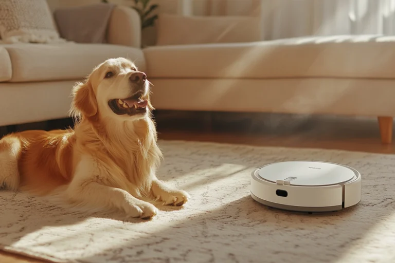 Auto-Charging Robot Vacuum
