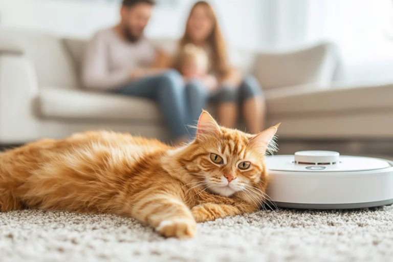 Smart Rechargeable Vacuum Robot