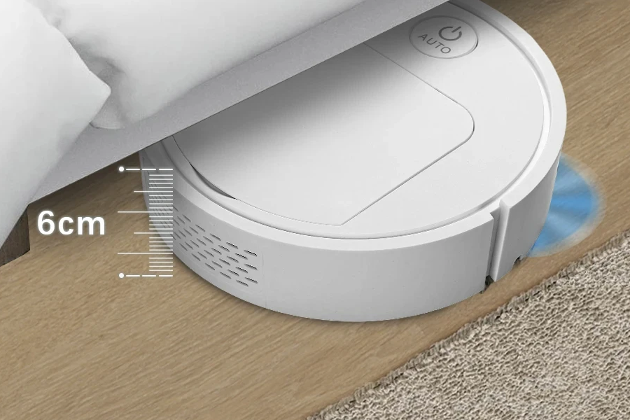Cordless Robot Vacuum Cleaner