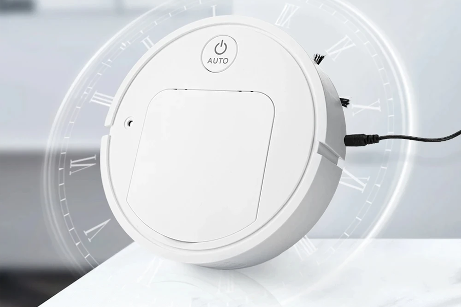 Smart Rechargeable Vacuum Robot