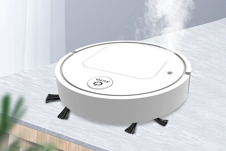 Cordless Robot Vacuum Cleaner