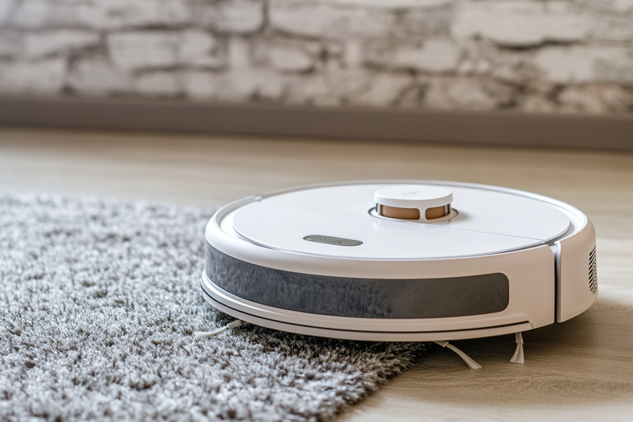 Rechargeable Robot Vacuum