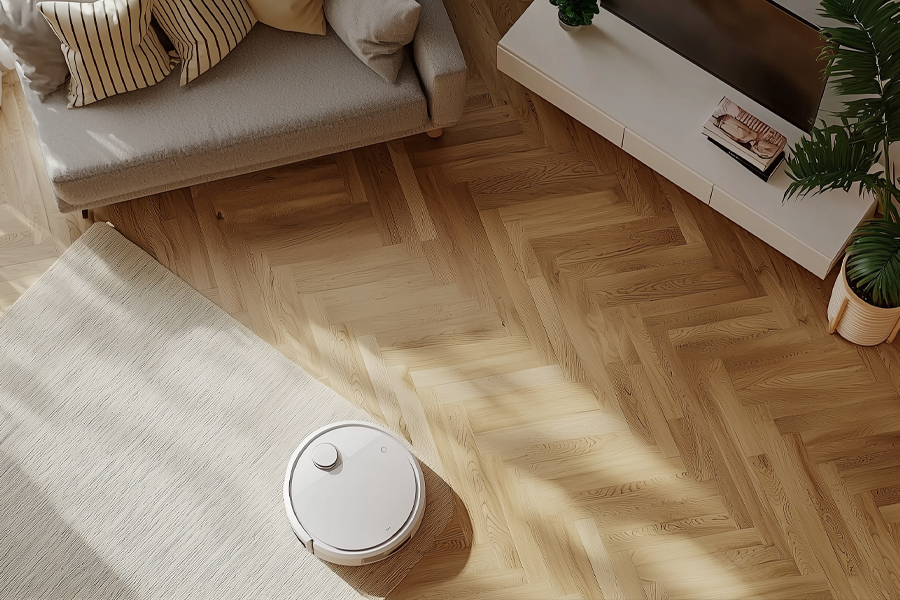 Auto-Charging Robot Vacuum