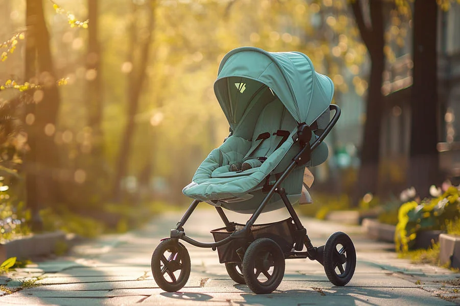Landscape Baby Stroller