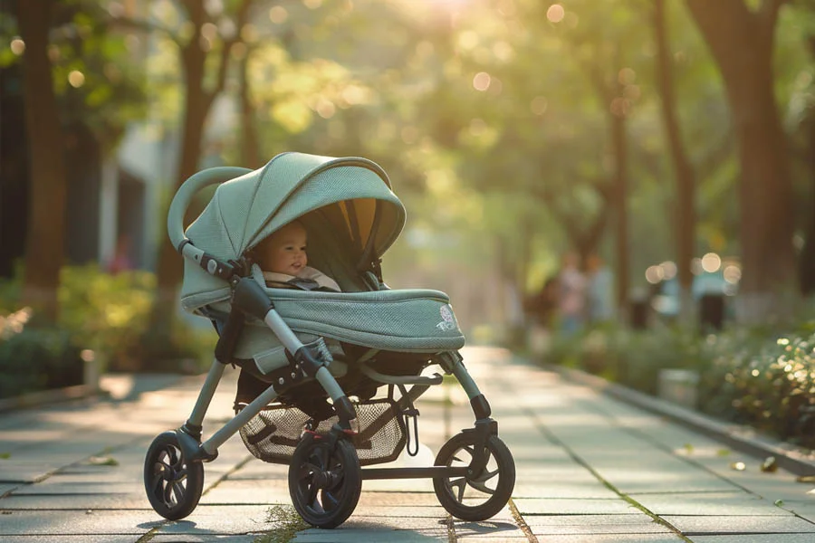 Stroller for Newborn and Toddler