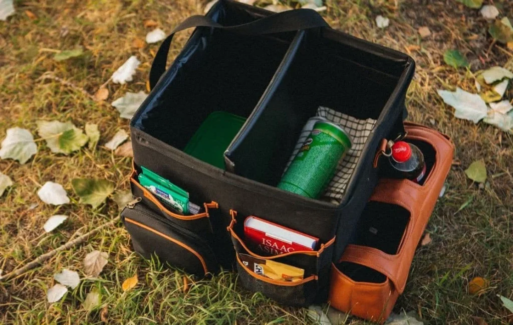 Foldable Car Organizer with Large Capacity