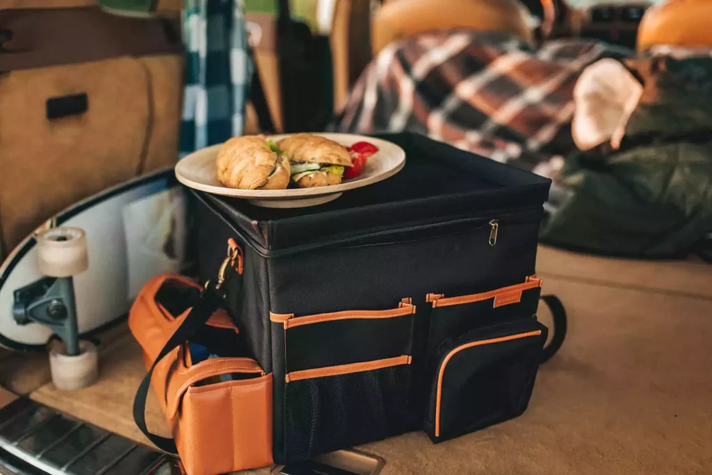 Foldable Car Organizer with Large Capacity