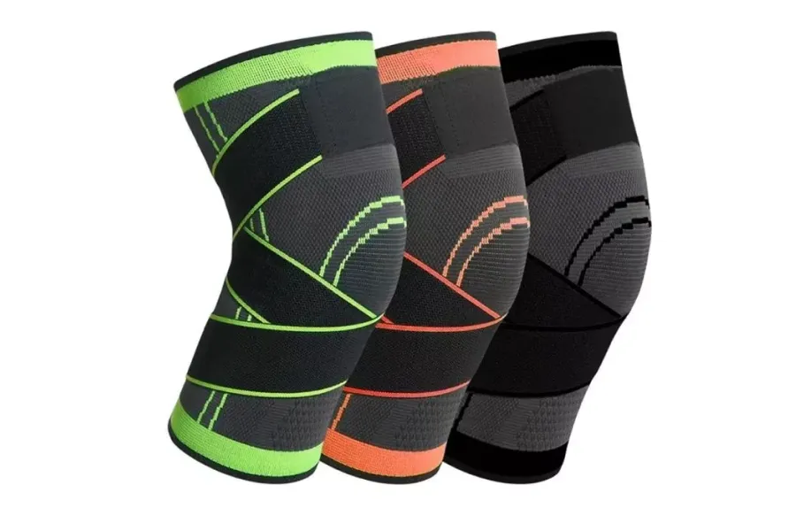 Athletic Knee Sleeves for Running