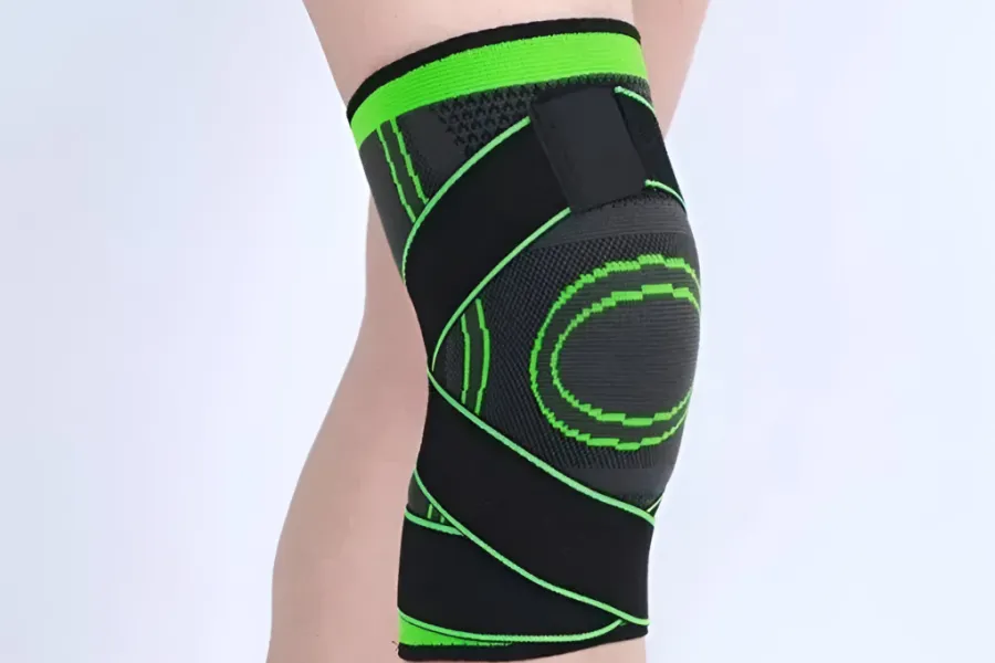 Athletic Knee Sleeves for Running