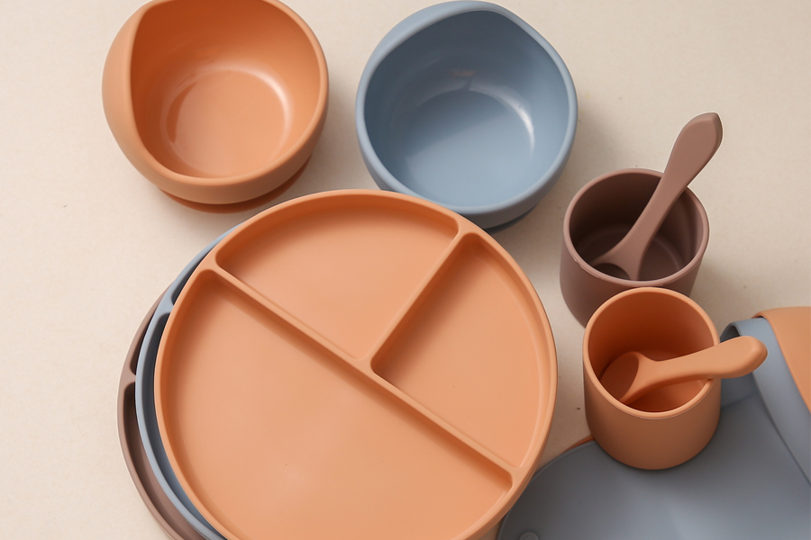 Silicone Baby Plates and Bowls
