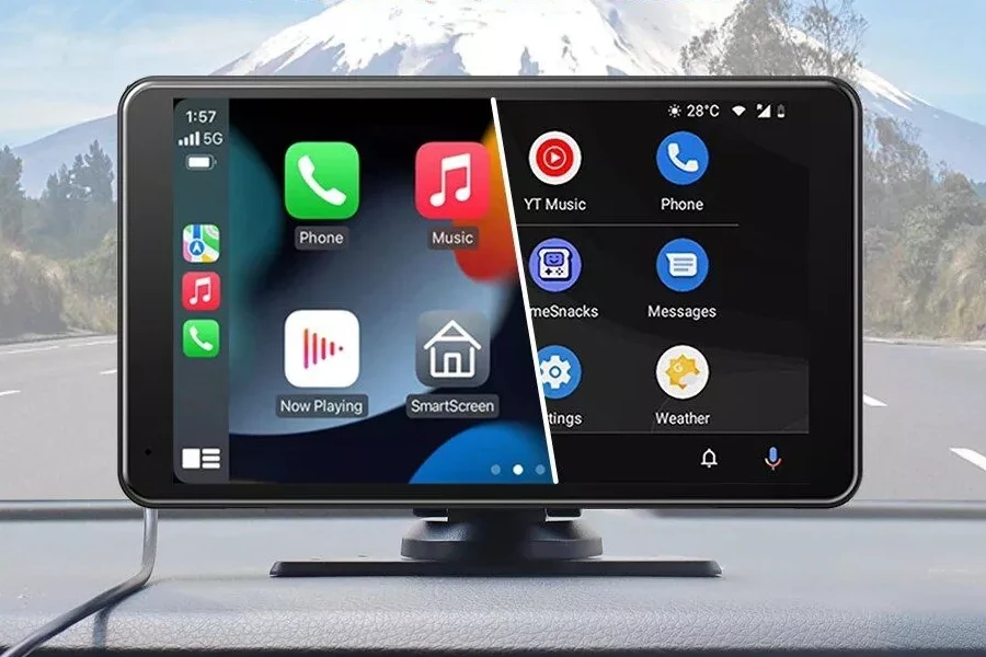 Car Intelligent System Radio