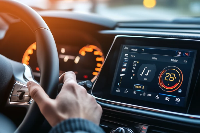 Voice-Controlled Car System Radio