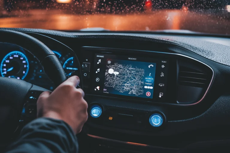 Bluetooth Car Stereo System