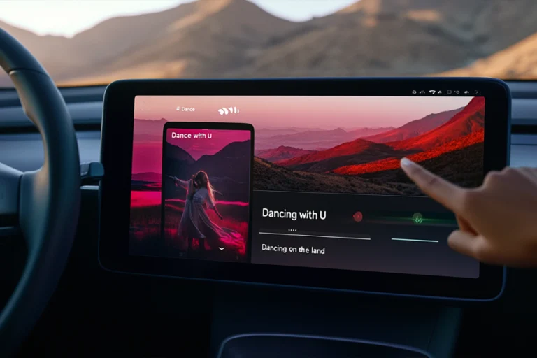 Voice-Controlled Car System Radio