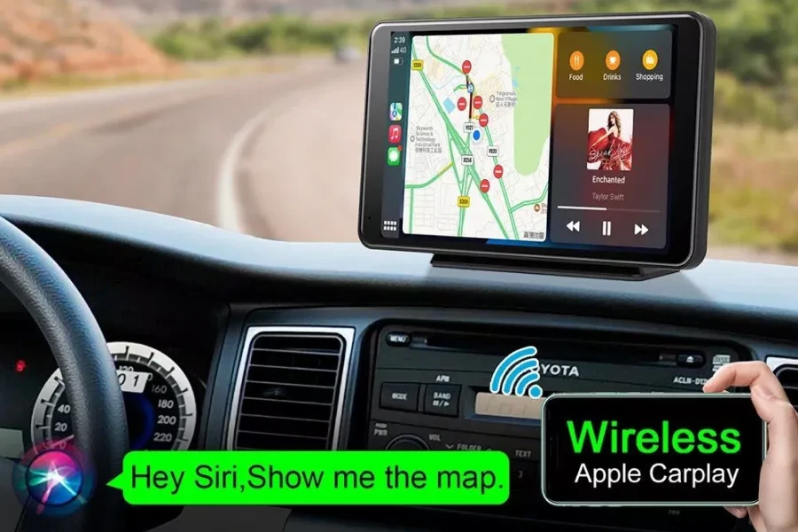Car Intelligent System Radio