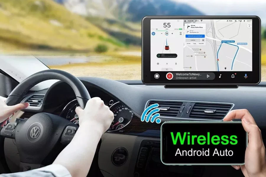 Bluetooth Car Stereo System