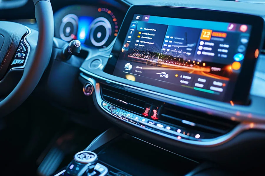 Bluetooth Car Stereo System
