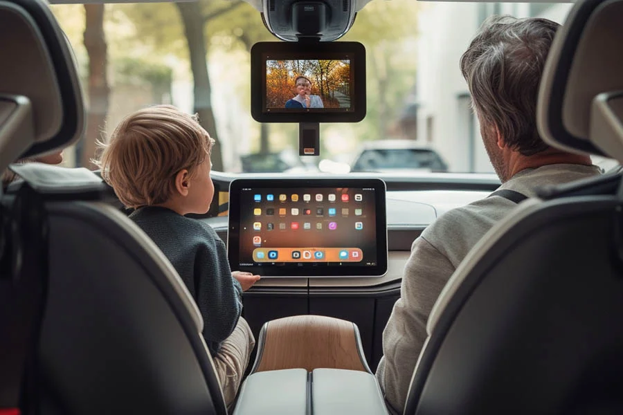 Touchscreen Car Radio with Navigation